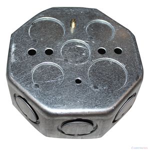 CAJA METALICA OCTAGONAL KANGRUI 1/2 A 3/4" LIVIANA