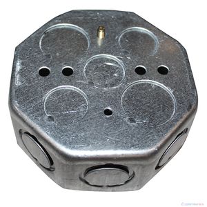 CAJA METALICA OCTAGONAL KANGRUI 1/2 A 3/4" LIVIANA