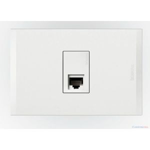 TOMA TELEFONO SENCILLO RJ11 BLANCO NOBILE BTICINO