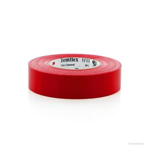 CINTA AISLAR TEMFLEX 3M ROJO