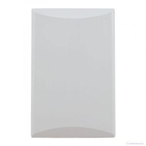 PLACA CIEGA EAGLE BLANCO