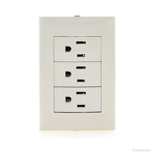 TOMACORRIENTE TRIPLE EAGLE 15A 125V
