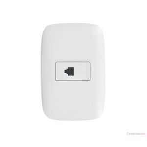 PLACA SENCIA RJ11 BLANCA TELEFONO