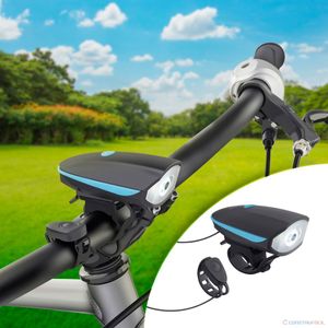LINTERNA BICICLETA 2 EN 1 STEREN