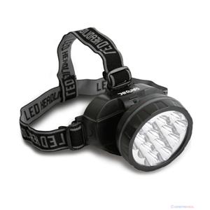 LINTERNA RECARGABLE P/CABEZA 12 LED P037380 RAYOVAC