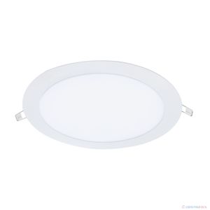 PANEL LED REDONDO 18W LUZ CALIDA