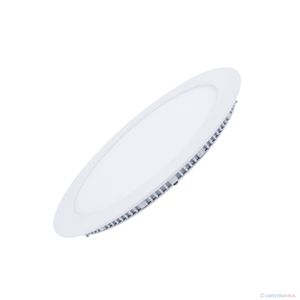 PANEL LED REDONDO 24W LUZ CALIDA
