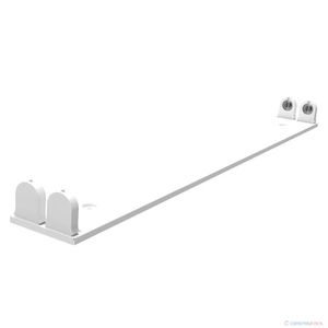 LAMPARA LED LISTON 2X24W S/TUBOS