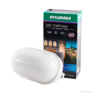 LAMPARA CON SENSOR MOVIMIENTO 2 LUCES BEST VALUE 150W BLANCO CONSTRUFACIL