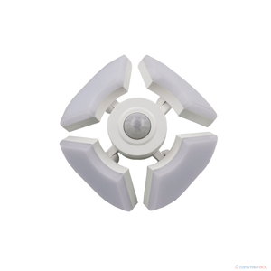 LAMPARA LED 4 SPOT SENSOR IP54 30H 20W LUZ BLANCA