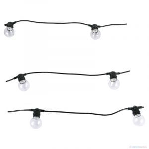 SERIE 15 LUCES LED EXTERIOR 9M E27