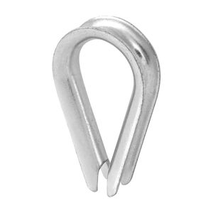 GUARDACABO GALVANIZADO FIERO 1/4"
