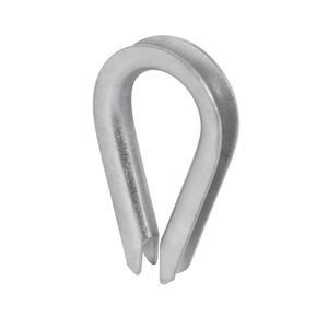 GUARDACABO GALVANIZADO FIERO 3/16"