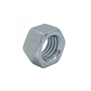 TUERCA HEXAGONAL GALV BOLSA TRACSA 1/4" 10 UNDS