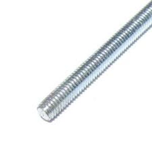 VARILLA ROSCADA GALV TRACSA 1/4"X1M