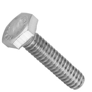 TORNILLO HEXAGONAL ACERO INOX BOLSA TRACSA 3/8"X1" 5 UNDS