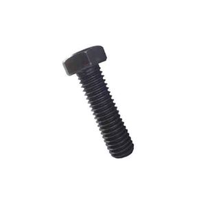 TORNILLO HEXAGONAL BOLSA TRACSA 1/2"X3" NEGRO 5 UNDS