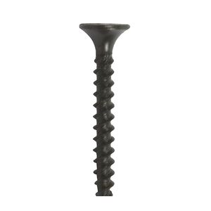 TORNILLO TABLAYESO BOLSA TRACSA 8"X1" NEGRO 100 UNDS