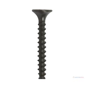 TORNILLO TABLAYESO BOLSA TRACSA 8X1.1/2" NEGRO 100 UNDS