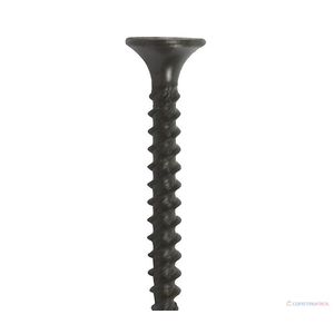 TORNILLO TABLAYESO BOLSA TRACSA 8X1.1/4" NEGRO 100 UNDS