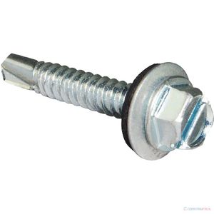 TORNILLO POLSER PUNTA BROCA BOLSA TRACSA 1/4"X2.1/2" 25 UNDS