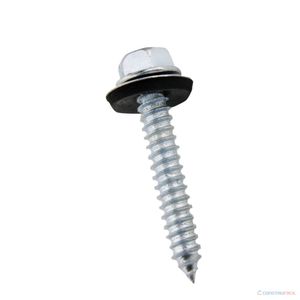 TORNILLO POLSER PUNTA NORMAL BOLSA TRACSA 1/4"X2.1/2" 25 UNDS