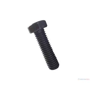 TORNILLO HEXAGONAL BOLSA TRACSA 1/2"X2.1/2" NEGRO 5 UNDS