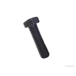 TORNILLO HEXAGONAL BOLSA TRACSA 3/8"X1.1/2" NEGRO 5 UNDS