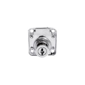 CERRADURA GAVETA BEST VALUE 3/4"X19MM PLATEADA
