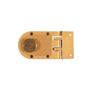 CERRADURA DOBLE GANCHO BEST VALUE BRONCE