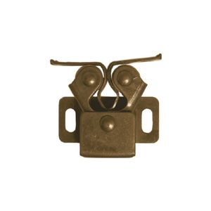 BROCHE PRESION  C/TORNILLO BEST VALUE 1 1/4" BRONCE