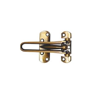 PICAPORTE SEGURIDAD BEST VALUE 4" BRONCE