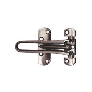 PICAPORTE SEGURIDAD BEST VALUE 4" NIQUEL