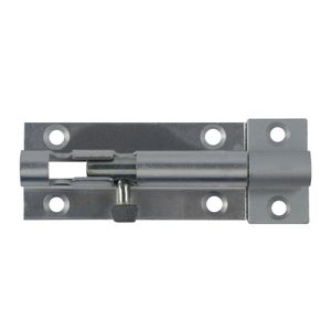 PICAPORTE BEST VALUE 2 1/2" ALUMINIO LIVIANO