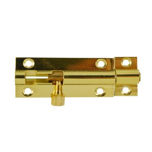 PICAPORTE BEST VALUE 2 1/2" BRONCE PESADO