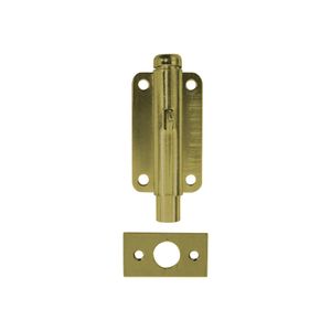 PICAPORTE PISO BEST VALUE 4" DORADO