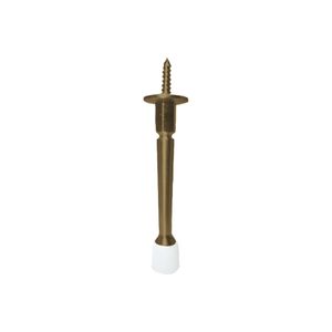TOPE PUERTA FIJO BEST VALUE 3 1/2" BRONCE
