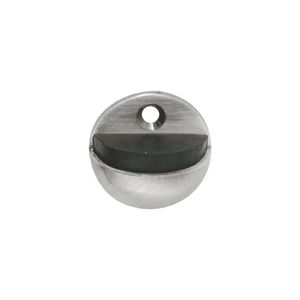 TOPE PUERTA MEDIA LUNA BEST VALUE 2" NIQUEL