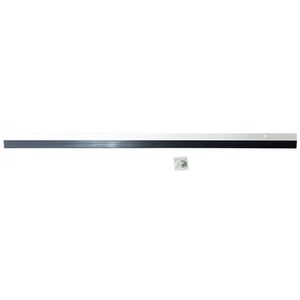 BURLETE PARA PUERTA CAUCHO ALUMINIO BEST VALUE 36" BLANCO