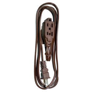 EXTENSION 2X16AWG 9´ BEST VALUE 2.7M CHOCOLATE
