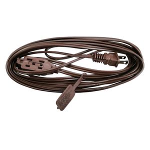 EXTENSION 2X16AWG 15´ BEST VALUE 4.6M CHOCOLATE
