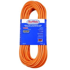EXTENSION INDUST 3X16AWG 100´ BEST VALUE 30M NARANJA