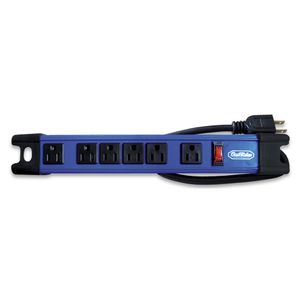 PROTECTOR DE VOLTAJE BEST VALUE 15 AMP 6 SALIDAS