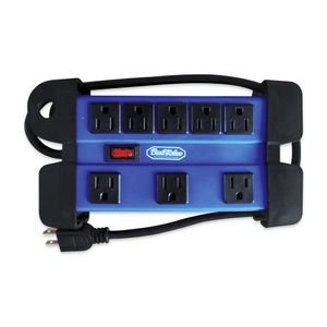 PROTECTOR DE VOLTAJE BEST VALUE 15 AMP 8 SALIDAS