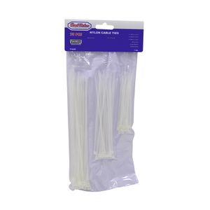 CINCHO PLASTICO SURTIDO 4" 6" 8" BEST VALUE 100X150X200M NATURAL 75 UN