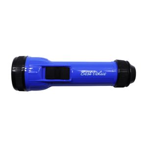 LINTERNA PLASTICA BOMBILLO KRYPTON BEST VALUE 2D