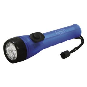 LINTERNA LED BEST VALUE 6"X150MM 2AA