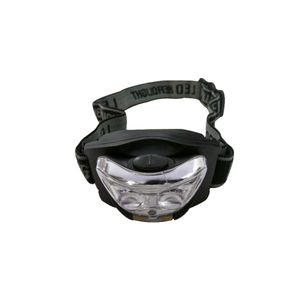 LINTERNA LED  PARA MINERO 100K HORAS BEST VALUE NEGRO 3AA