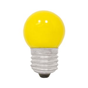 BOMBILLO DECORATIVO BEST VALUE 7.5W AMARILLO E27