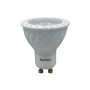 BOMBILLO LED BEST VALUE 5W/50W LUZ BLANCA GU-10